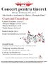 Concert pentru tineret - Cvartetul Transilvan