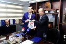Parteneriat între Federația Română de Fotbal și Federația de Fotbal din Iran
