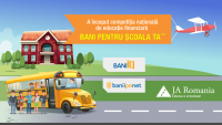 A început a cincea ediție a competiției naționale de educație financiară Bani pentru școala ta™!