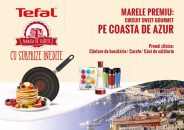 Fabrica de Clătite by Tefal, al treilea an de premii inedite și gusturi rafinate