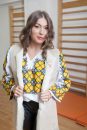 Fosta gimnastă Monica Roşu străluceşte de Paşte în flori de ie!