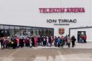 Copiii cu vârsta cuprinsă între 3 și 5 ani beneficiază de acces gratuit la patinoarul Telekom Arena în timpul programului cu publicul