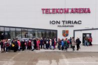 Copiii cu vârsta cuprinsă între 3 și 5 ani beneficiază de acces gratuit la patinoarul Telekom Arena în timpul programului cu publicul