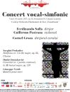 Concert vocal-simfonic sub bagheta dirijorului Ferdinando Sulla