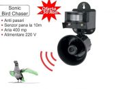 Dispozitive cu ultrasunete pentru alungat pasarile daunatoare