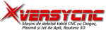 Lansare website VersyCNC