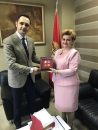 Întâlnirea viceprim-ministrului Grațiela Gavrilescu cu oficialitățile din Republica Muntenegru