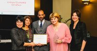 Colegiul Economic Ion Ghica din Târgoviște, premiat – alături de 14 școli europene – la competiția europeană Școala Antreprenorială a anului 2017