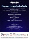 Concert vocal-simfonic - dirijor Alpaslan Ertüngealp