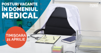Targ de Joburi pentru Personalul Medical Timisoara