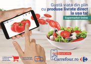 Carrefour România lansează portalul unic carrefour.ro: Supermarket Online, Carrefour & Partenerii (marketplace), magazinul mărcii proprii TEX, oportunități de carieră și inițiative corporate Peste 150.000 de produse, precizie și discreție în livrare, pros