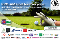 „Pe terenul de golf e loc pentru toată lumea”
