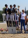 România premiată la Balcaniadă