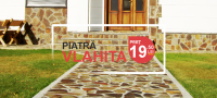 Oferta VINCA - Piatra Naturala Vlahita la 19,5 lei randul.