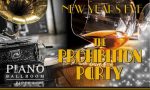 The Prohibition Party New Year’s Eve la Piano Ballroom
