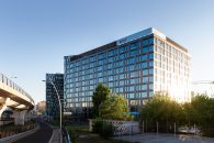 Alukönigstahl România, furnizor de sisteme de pereți cortină pentru clădirile de birouri The Bridge 1 și 2