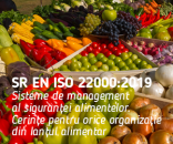 Un nou standard pentru siguranța alimentară