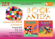 Elmer și prietenii săi vă dau întâlnire sâmbătă la Book Antipa