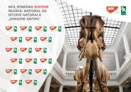 MOL România susține călătoriile în lumea minunată a științelor naturale, alături de Muzeul Naţional de Istorie Naturală „Grigore Antipa”