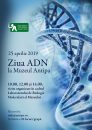 Ziua ADN la Muzeul Antipa