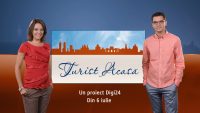 "Turist acasă", aici, în România! Caravana Digi24 pornește la drum!