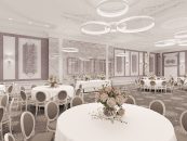 Locatia ideala pentru o nunta in stil parizian in Bucuresti - salonul „Paris” The Best Ballroom