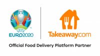 Takeaway.com va fi sponsor al UEFA EURO 2020™