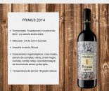 Vinul Primus 2014 @Crama Rotenberg - premiat la TasteVin 2020