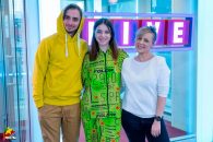 Roxen, reprezentanta României la Eurovision, va cânta joi la concertul Pro FM Super Girl