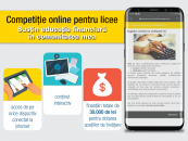 Finanțări pentru licee în competiția online „Susțin educația financiară în comunitatea mea”, derulată de Junior Achievement România și Raiffeisen Bank