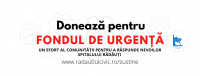 Pentru toți bucovinenii din țară și din străinătate: fiecare donație pentru Rădăuți este o șansă pentru siguranța celor de acasă