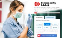 România trece prin cea mai amplă campanie de donații de până acum