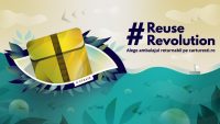 R-CREATE – Singurul ambalaj returnabil pentru industria comerţului online intra in teste la Cărtureşti