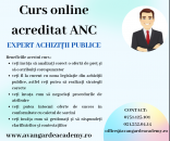 Curs online acreditat ANC EXPERT ACHIZITII PUBLICE