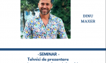 SEMINAR Online Tehnici de prezentare – evenimente mondene si showbiz