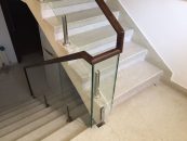 Balustrada de sticlă, element constructiv performant