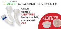 Filtrele HME, soluția eficientă pentru pacienții laringectomizati și în sezonul rece