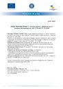 ANUNȚ ÎNCEPERE PROIECT „Granturi pentru capital de lucru” Contract de finanțare nr. M2-1139 din 16-12-2020