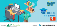 VIITORUL E LA ȘCOALĂ – proiect pentru școli și elevi din medii dezavantajate, susținut de Metropolitan Life