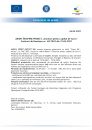 ANUNȚ ÎNCEPERE PROIECT „Granturi pentru capital de lucru” Contract de finanțare nr. M2-7823 din 19-04-2021