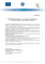 ANUNȚ ÎNCEPERE PROIECT „Granturi pentru capital de lucru” Contract de finanțare nr. M2-7699 din 14-04-2021