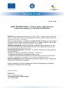 ANUNȚ ÎNCEPERE PROIECT „Granturi pentru capital de lucru” Contract de finanțare nr. M2-7366 din 09-04-2021