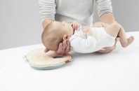 Cum sa previi plagiocefalia la bebelusi?