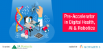 Pre-Accelerator in Digital Health, AI & Robotics, un nou proiect pentru promovarea cercetării și antreprenoriatului în mediul universitar