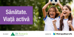 Sănătate. Viață activă – un nou proiect Junior Achievement România, dezvoltat cu sprijinul Metropolitan Life