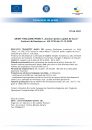 09.06.2021   ANUNȚ FINALIZARE PROIECT „Granturi pentru capital de lucru” Contract de finanțare nr. M2-735 din 17-12-2020