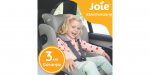 Producătorul Joie ofera Garantie extinsa de 3 Ani