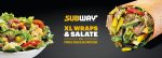 Subway lansează produse în varianta XL cu porție dublă de proteine