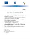 11.08.2021 ANUNȚ ÎNCEPERE PROIECT „Granturi pentru capital de lucru” Contract de finanțare nr. M2-11847 din 29-07-2021