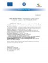 13.08.2021   ANUNȚ ÎNCEPERE PROIECT „Granturi pentru capital de lucru” Contract de finanțare nr. M2-12514 din 09-08-2021